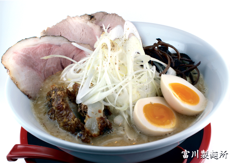 特選みそチャーシュー麺