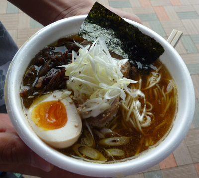 ふらの白湯ラーメン