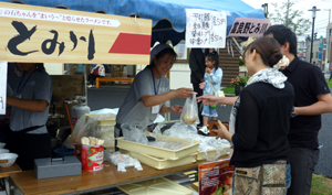 麺を購入される方