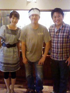 石澤さん、富川、林さん 石澤さん、富川、林さん