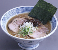 醤油ラーメン